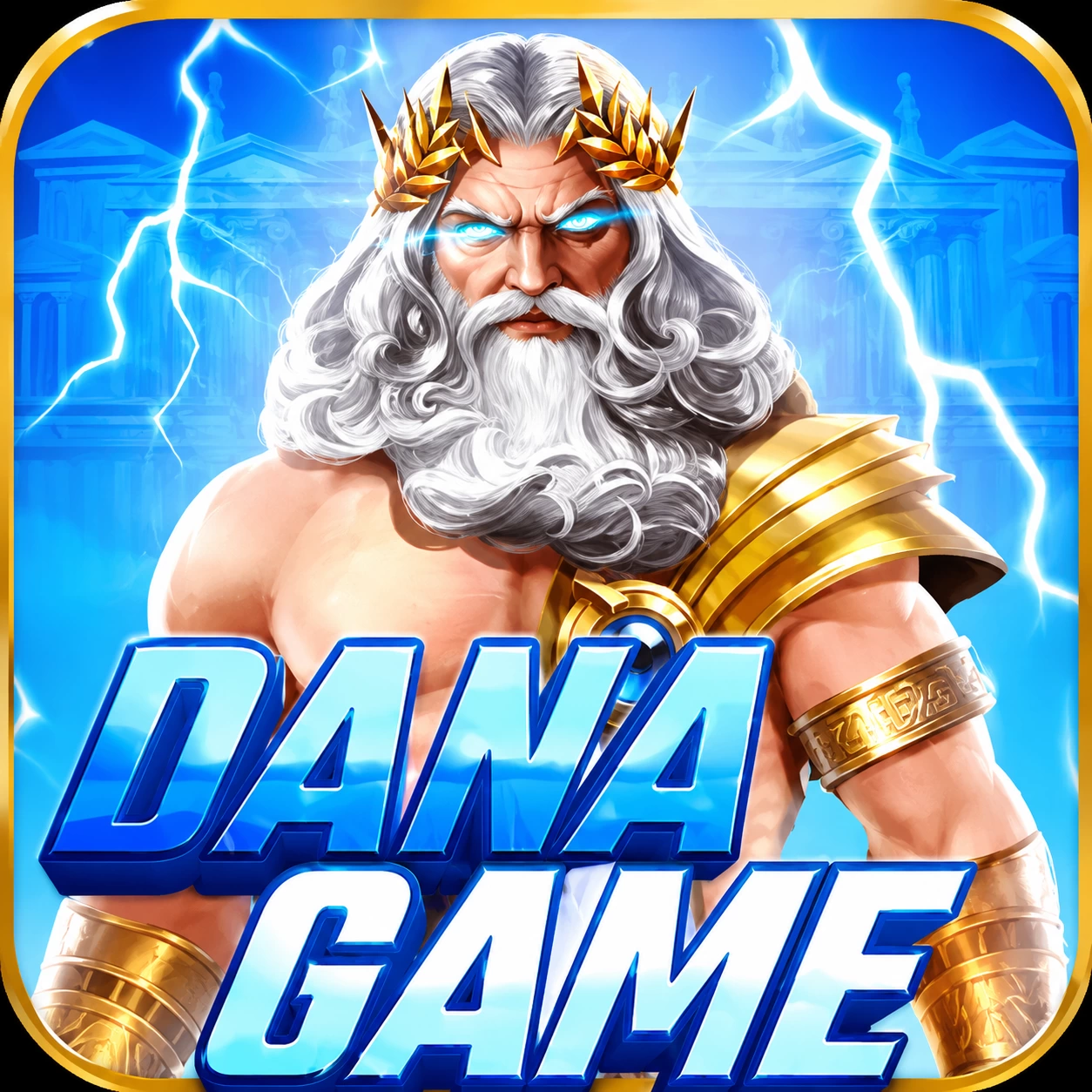 danagame APK Resmi — ikon aplikasi